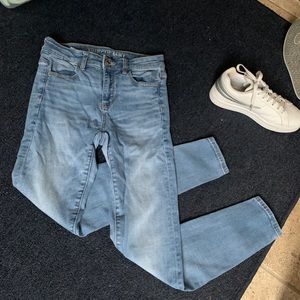 Hollister High Waisted Skinny Jeans